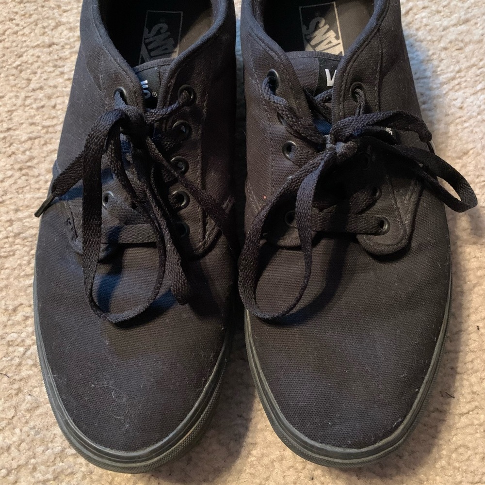 Vans skateboarding shoes; size 13 in Men’s